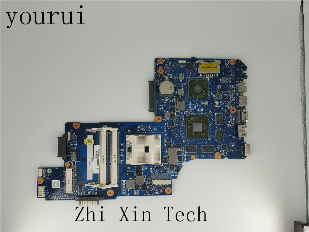 

yourui For Toshiba Satellite C850 C855 L850 Laptop Motherboard PLAC/CSAC UMA MAIN BOARD DDR3 Test work perfect