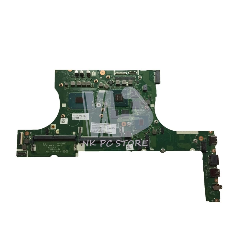 Bims1 la-d213p FRU 01aw244 для Lenovo ThinkPad S5 e560p Материнская плата ноутбука 15.6 дюймов i7-6700hq Процессор DDR4 gtx960m GPU