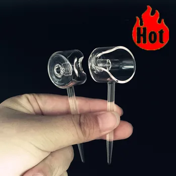 

PYTITANS 2018 Newest Bottom Quartz Bang er Nail 10mm 14mm 18mm Female Male joint Quartz Wholesale Factory Price