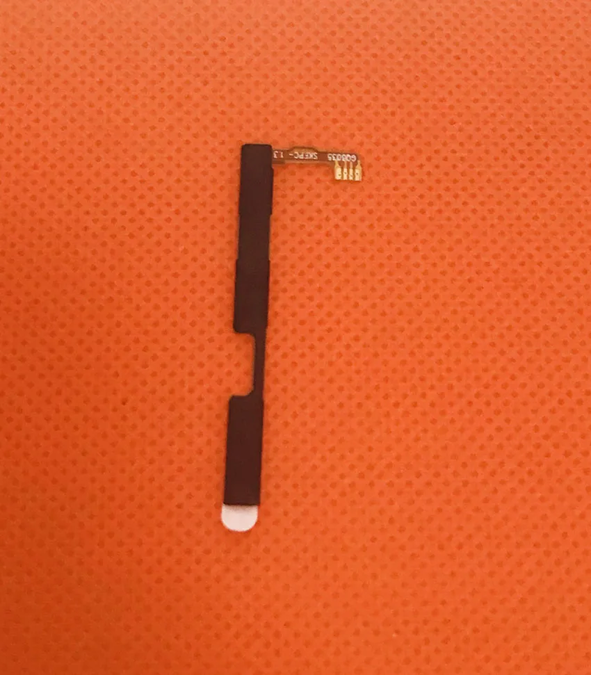 

Used Original Power On Off Button Volume Key Flex Cable FPC for Ulefone Power 2 MTK6750T Octa Core 5.5" FHD Free shipping