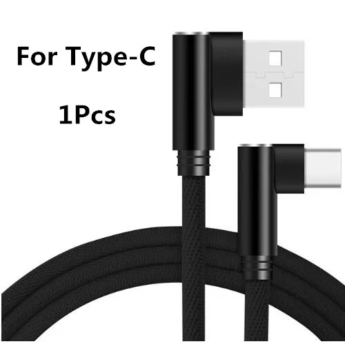 Egeedigi для TYPE-C/Lightning Кабель USB зарядное устройство Шнур USB кабель для зарядки для iPhone Xs Max XR X 7 Plus samsung huawei короткий провод - Цвет: For TYPE-C 1Pcs