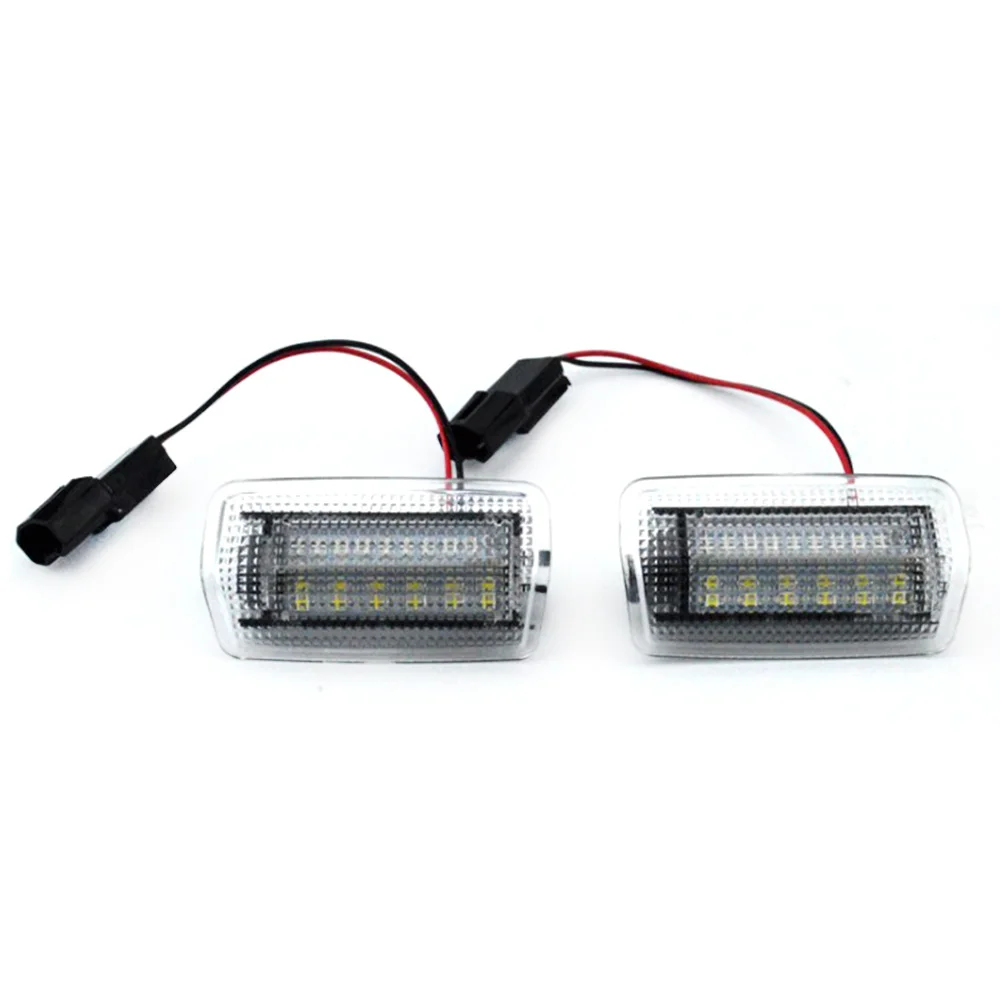 

2Pcs LED Number License Plate Light For Toyota Camry For Aurion Prius Top Quality