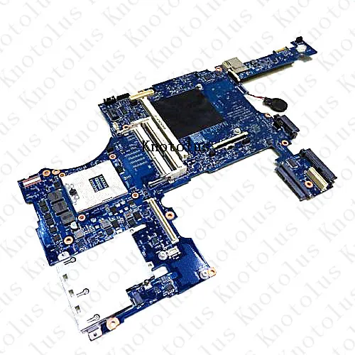 Материнская плата для ноутбука hp Elitebook 688746-001 8770-601 DDR3 100% тестирование бесплатная