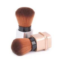 Новейшая модель; 1 шт. выдвижной Пудра Рассыпчатая Пудра Кисти для макияжа, для румян Кисть для макияжа для Для женщин и девочек