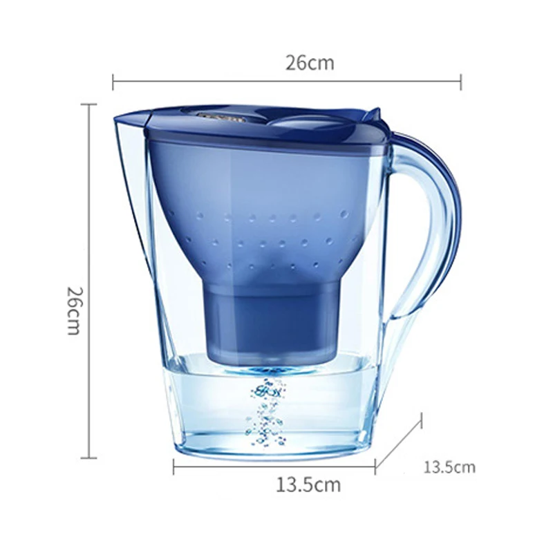 Carafe De Purification D'eau, Filtre À Eau, Bouilloire De 3,5 L