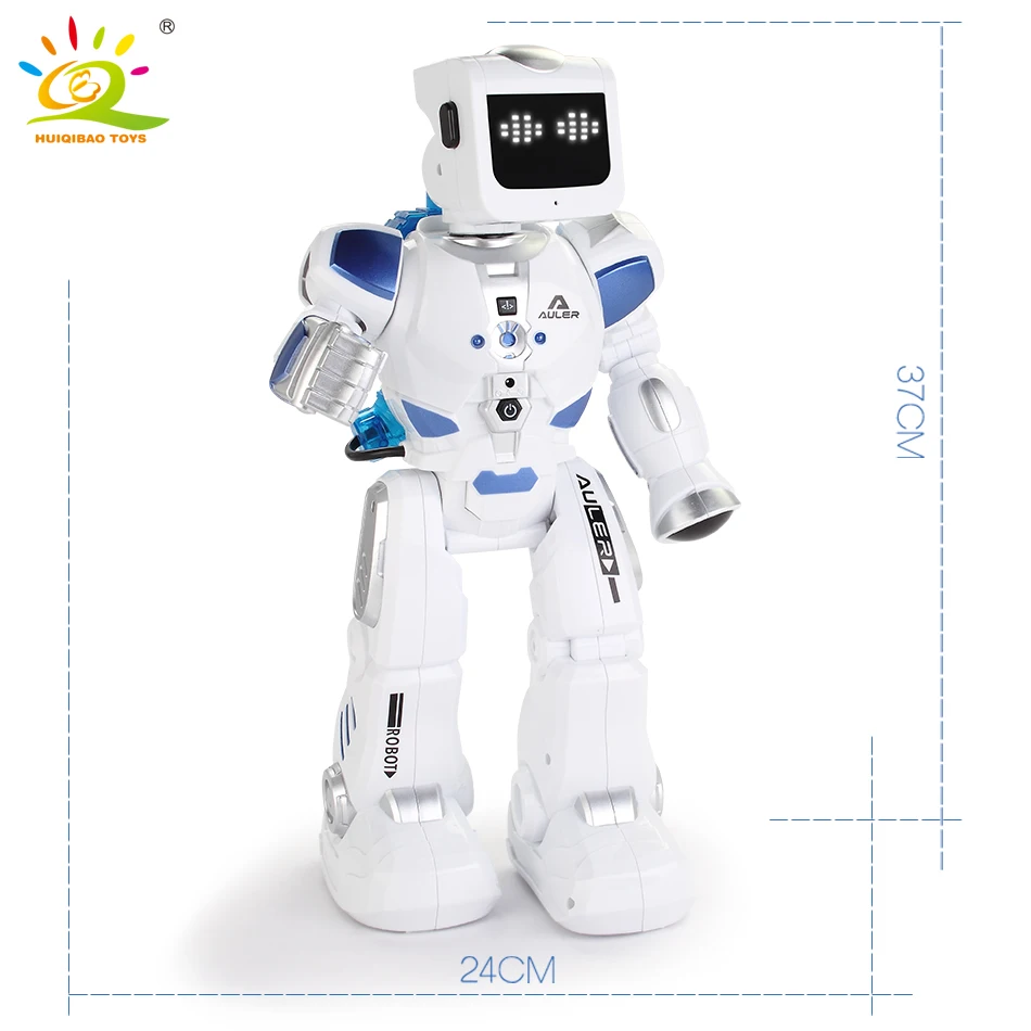 HUIQIBAO игрушки RC ходячие танцы робот пульт дистанционного управления Rc