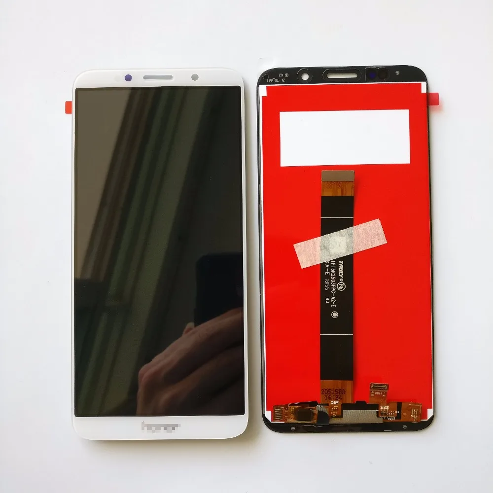 ЖК дисплей 5 45 дюйма для Huawei Y5 prime 2018 сенсорный экран дигитайзер в сборе