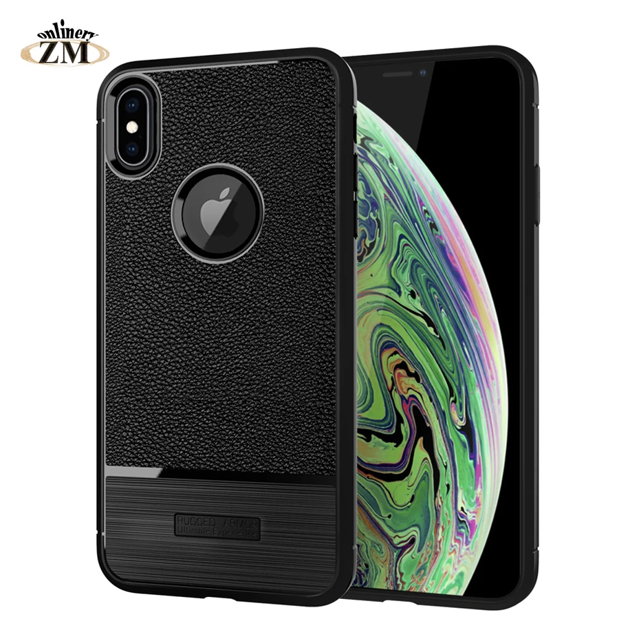 

ZMonlinery High quality TPU case for apple iphone XR XS MAX 7 8 plus Plain soft Anti-knock cases for iphone XS MAX X XR cover