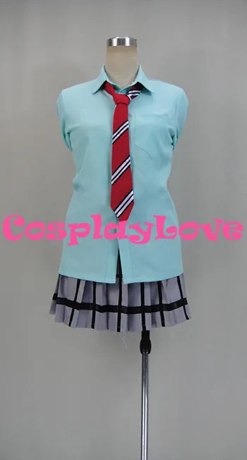 Your Lie in April Kaori Miyazono Uniform Dress Suit Cosplay Costume (6)