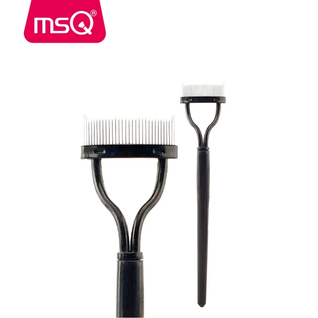 Cheap 2pcsMSQ Mascara Applicator Guide Makeup Brush Comb Eyelashes Curler Eyebrow Comb Make Up Accessories Cosmetic Makeup Beauty Tool Cheap 2pcsMSQ Mascara Applicator Guide Makeup Brush Comb Eyelashes Curler Eyebrow Comb Make Up Accessories Cosmetic Makeup Beauty Tool