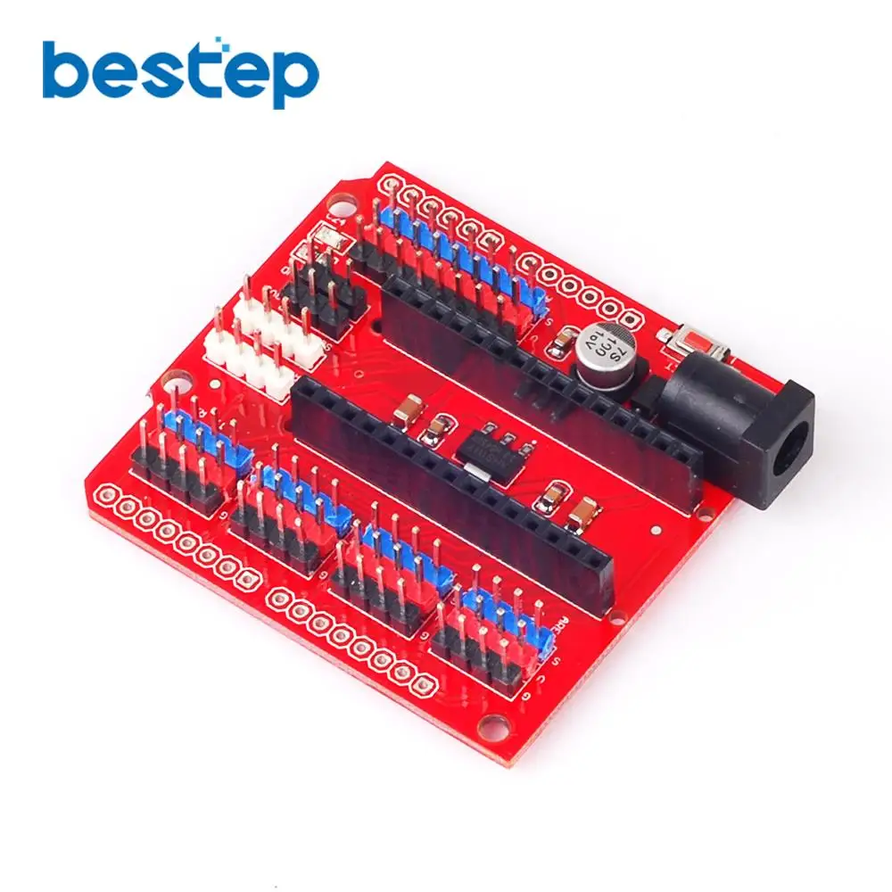 NANO Расширение Прототип Щит I/O Плата расширения модуль для arduino Nano V3.0|Интегральные