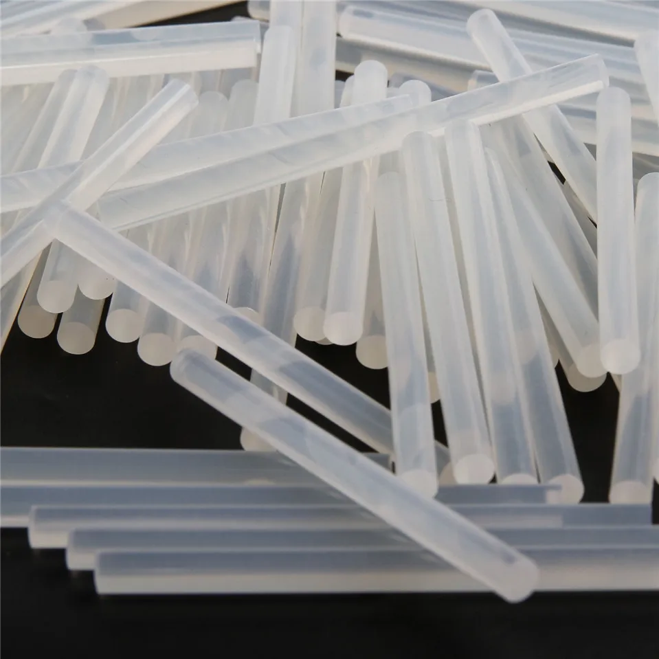 

MaxgBoom (10/20)Pcs/Lot 7mm x100mm Hot Melt Glue Sticks For Electric Glue Gun Craft Album Repair Tools For Alloy Accessories