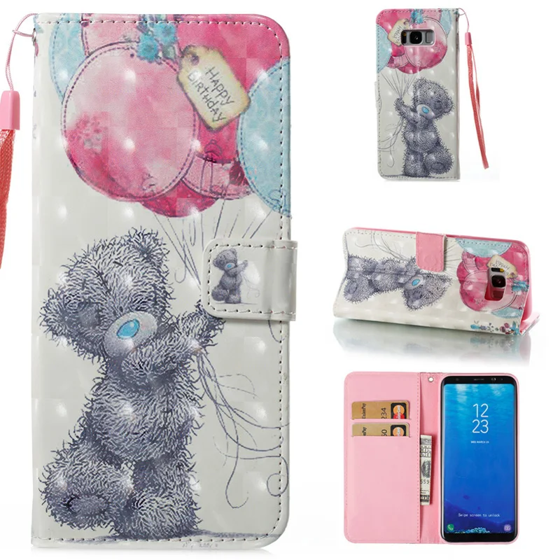 

Leather Flip Magnetic Wallet Soft TPU Phone Silicone Cover Shell Coque Funda for Samsung Galaxy S7 S7Edge S8 S9 Plus Note 8 Case