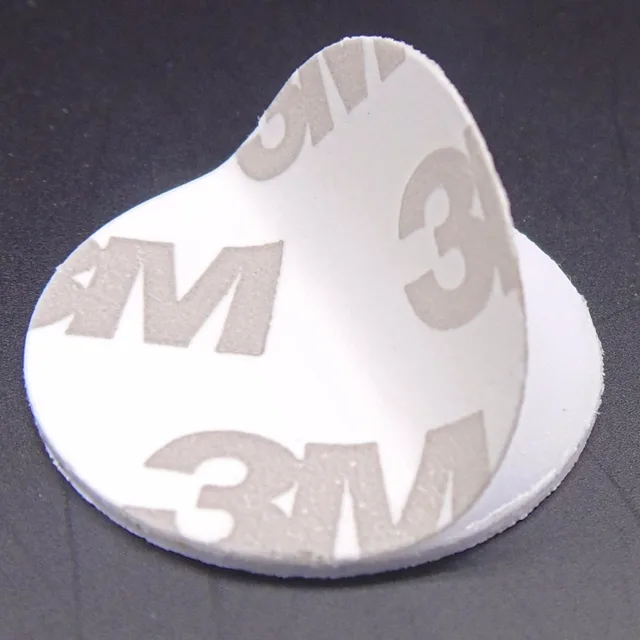 (10PCS/LOT) TK4100(EM4100) RFID 125khz Stickers Coins 25mm Smart Tags Read-only Access Control Cards 4