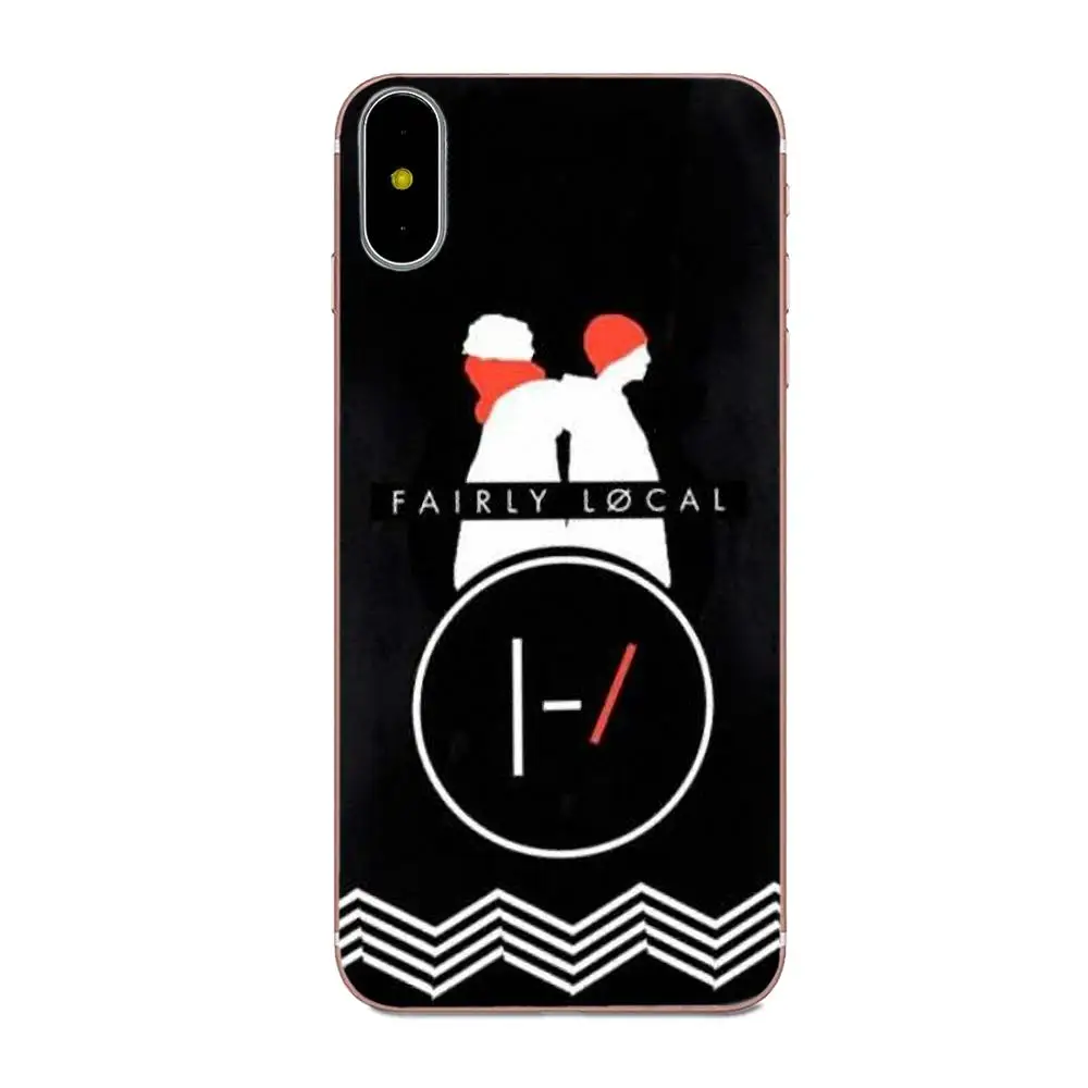 Мягкий ТПУ чехол Аксессуары Twenty One 21 Pilots для Xiaomi Note 3 4 Mi3 Mi4 Mi4C Mi4i Mi5 Mi 5S 5X6 6X A1 Max Mix