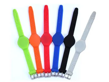 Diameter 55, 65 or 75 TK4100 ID card silicone wrist band wristbands intelligent sauna lock bands RFID access control bands
Diameter 55, 65 or 75 TK4100 ID card silicone wrist band wristbands intelligent sauna lock bands RFID access control bands