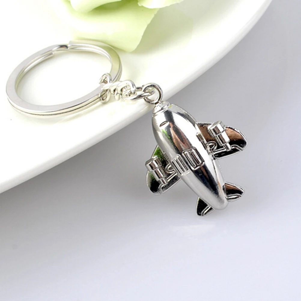 Fashion Transport Car Keychain aircraft key chain chave key rings key chains Gift Personalized Chains