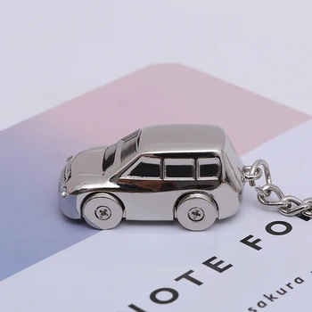 

10PCS Cars Keychain Novelty Fashion Trinket Creative Classic Car Keyring Charm Bag Keyfobs Metal Key Holder Friends Gift J009