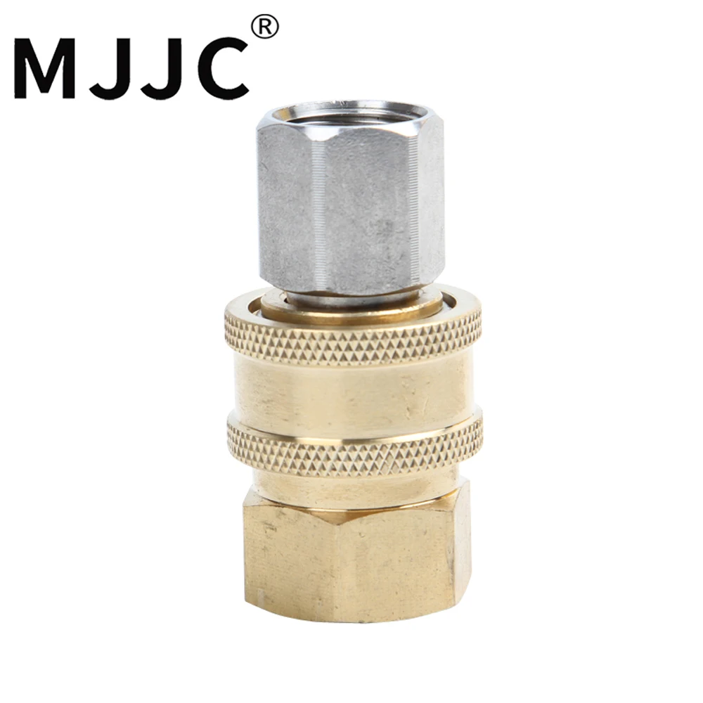 

MJJC Brand with High Quality 3/8 inch quick connector and its adapter female part for foam lance foam cannon