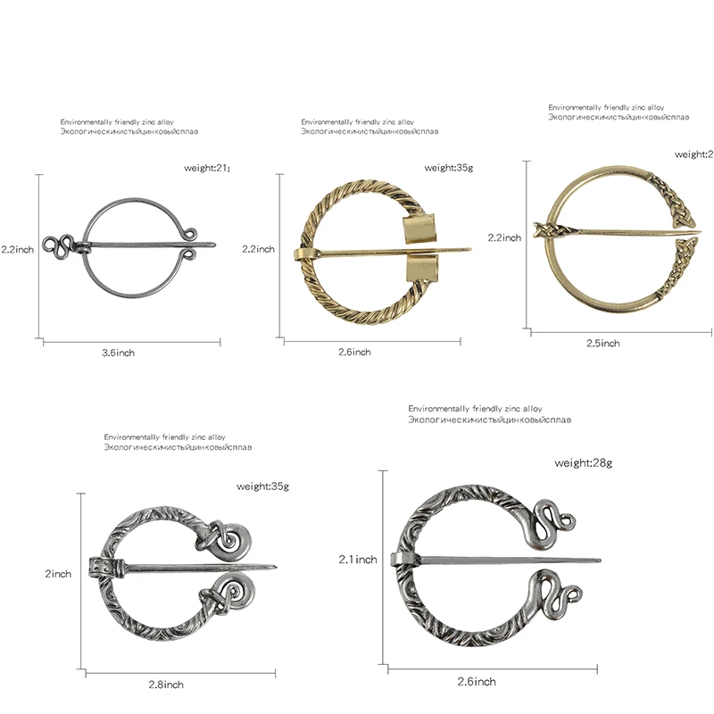11 стиль, новая средневековая винтажная подвесная шаль на плечи, застежка для шарфа, булавка для плаща в скандинавском стиле, броши с орнаментом, булавки