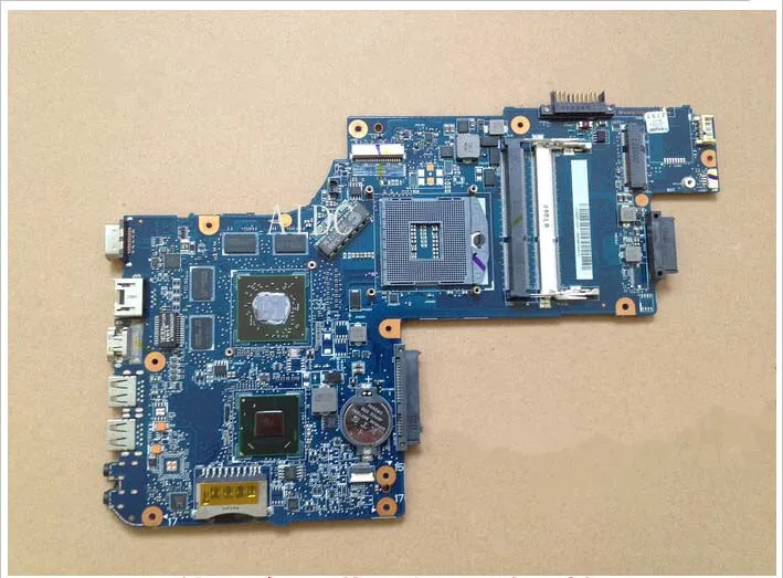 

100% tested good!laptop motherboard for toshiba satellite C850 L850 H000052630 HM76 AMD HD7610M DDR3