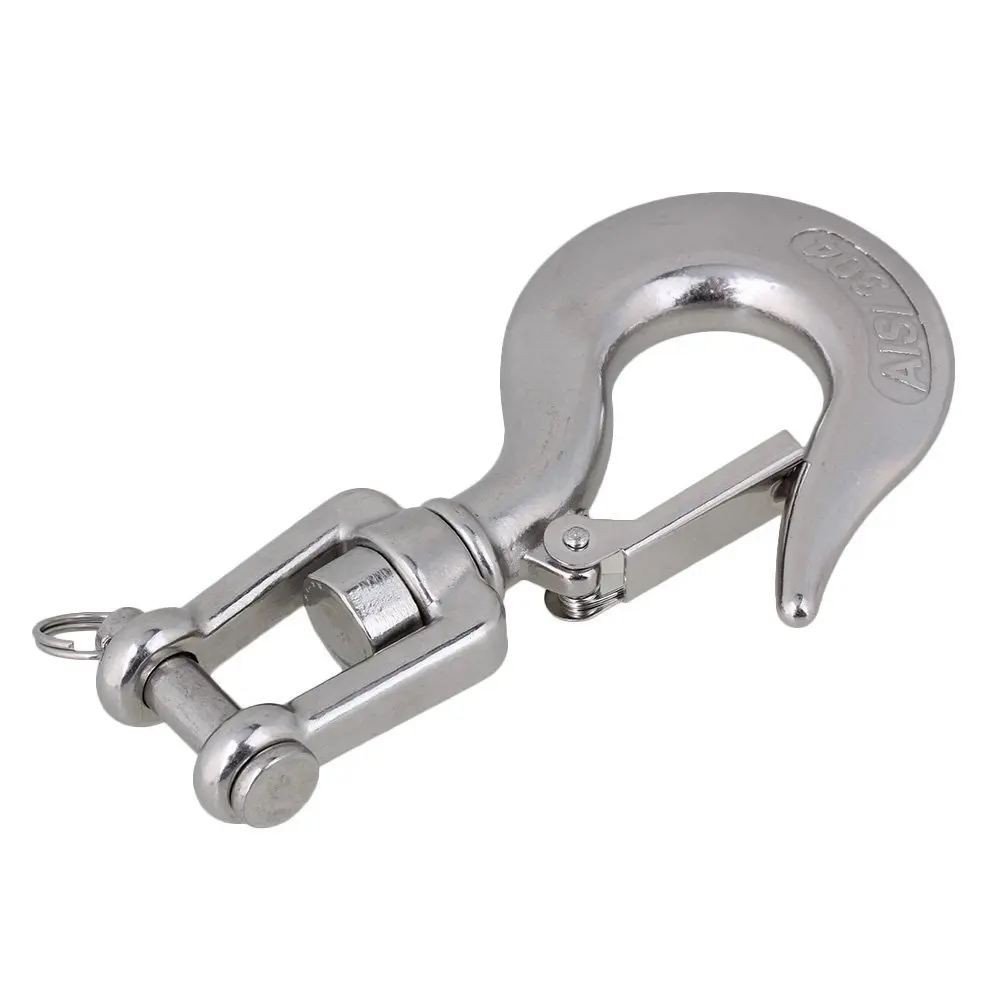 Silver-304-Stainless-Steel-American-Type-Trigger-Clevis-Swivel-Eye-Lifting-Snap-Tone-Hook-with-1000KG (1)