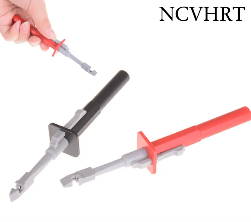 

2 Pcs Insulation Piercing Test Clip Set Alligator Probes For Car Circuit Detection Damom