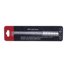 Из нержавеющей стали, микро обмотка на катушке джиг DIY инструмент для ремонтного распылитель rda RBA