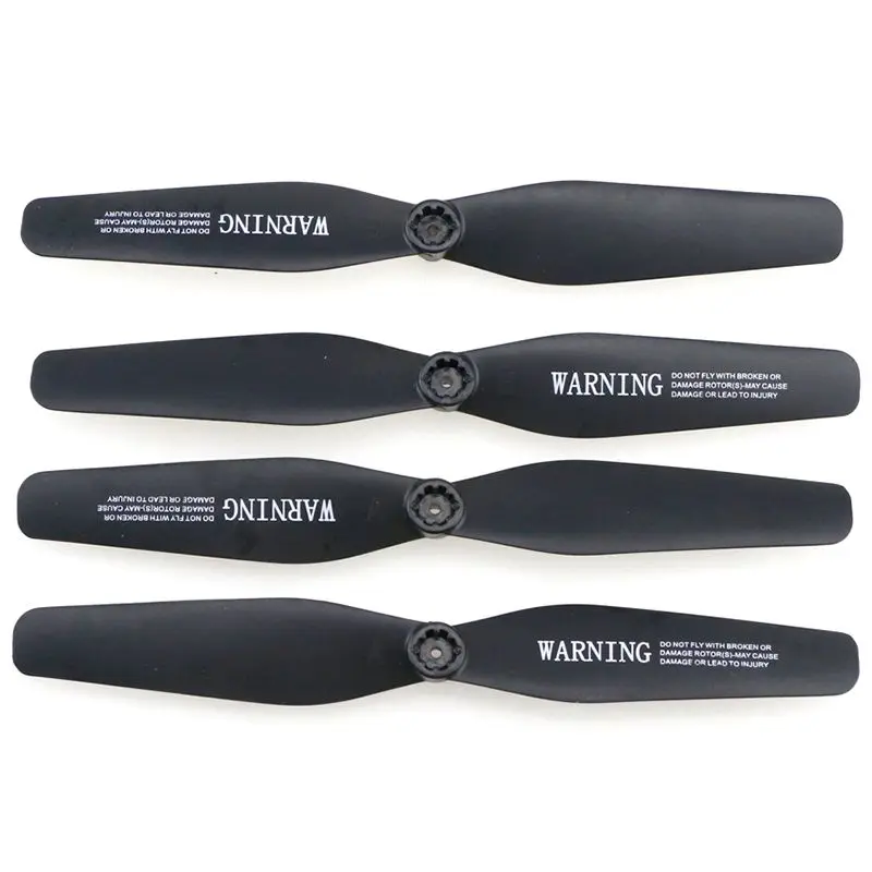 

H68 drone remote control aircraft accessories 1 set of 4 propellers for YIDAJIA D68 / JJRC H68