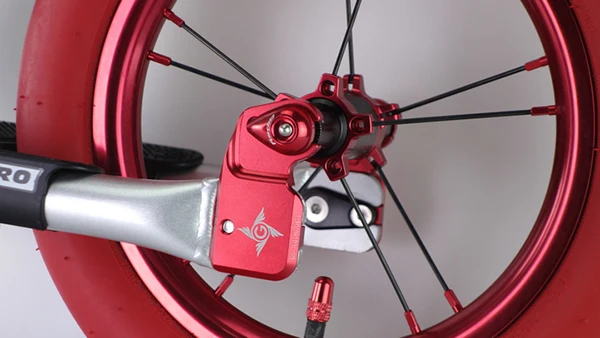 Gipsy GS-702 баланс велосипеда Модифицированная деталь для передней вилки расширение раздвижные части велосипеда для нижней части велосипеда тела