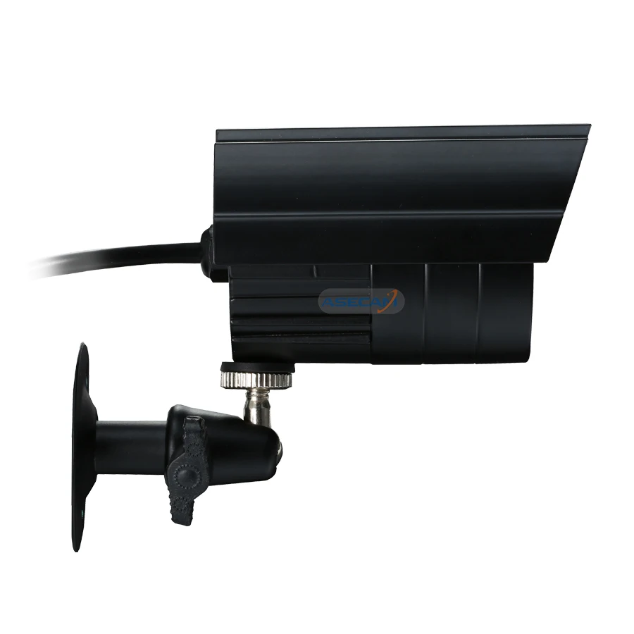  Hot 2MP HD CCTV 1080P AHD Camera 3000TVL Outdoor Waterproof Mini Small Metal Black Bullet IR Securi - 32317243577