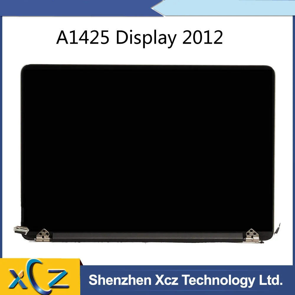 Новый ЖК экран в сборе A1425 для Macbook Pro 13 дюймов Retina EMC2557 EMC 2672 конец 2012 ранние 2013