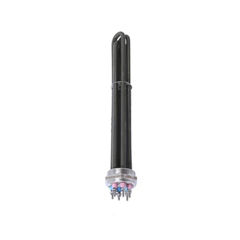 価格 Isuotuo DN50 浸漬発熱体、 220 V/380 V 3U グリーン電気管状ヒーター、ステンレス鋼 2