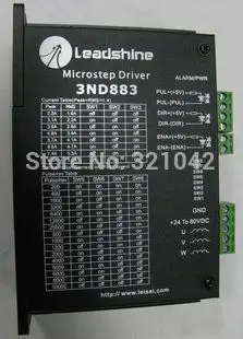 Микро шаговый драйвер Leadshine 3ND883 3-фазный 80 В постоянного тока 8 3 А | Обустройство