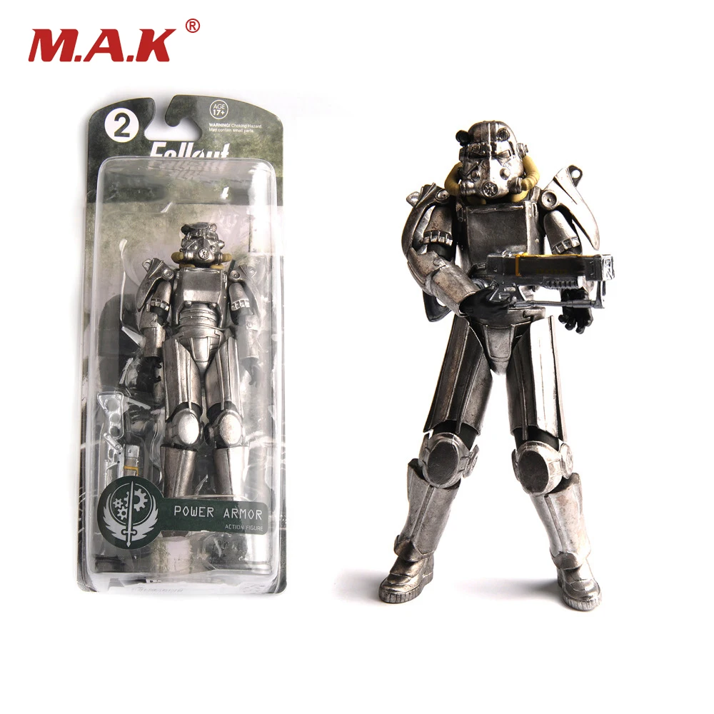 Buy Two Colors Fallout 4 PVC Action Figure 8" Power