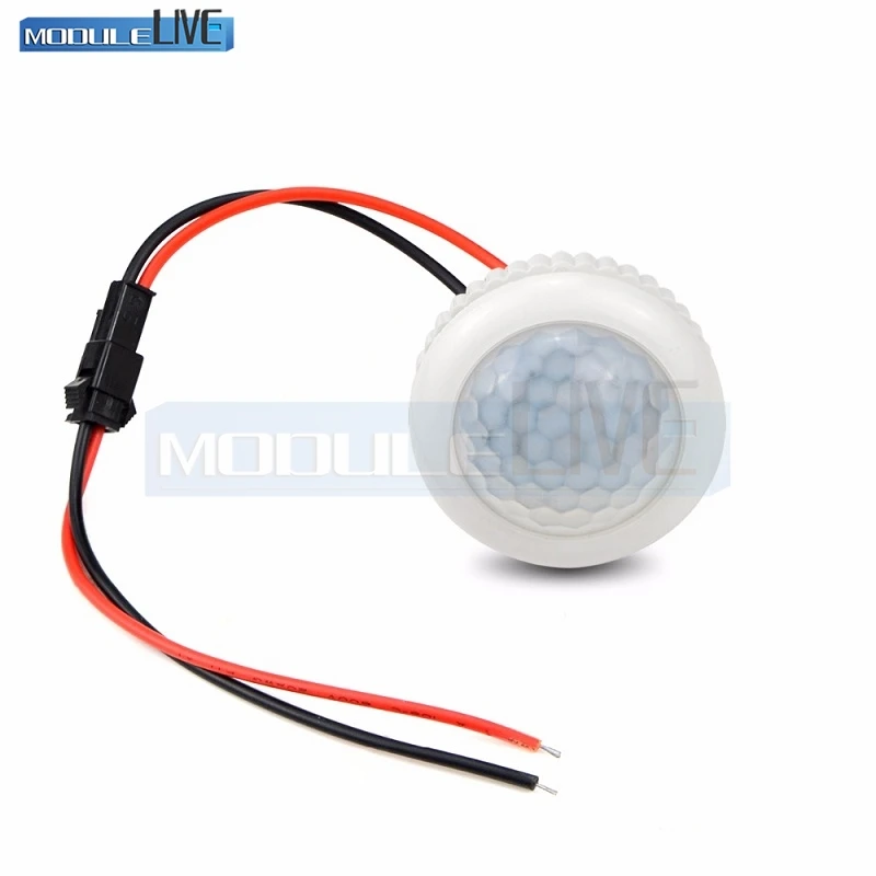 

IR Infrared Human Body Induction PIR Sensor Switch 220V 50HZ Light Control Ceiling Motion Sensor Detector for LED Lamp or Fan