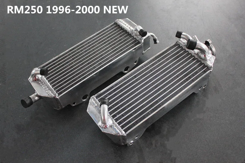 Высокопроизводительный 40 мм L &amp R алюминиевый сплав радиатор для Suzuki RM250 RM 250