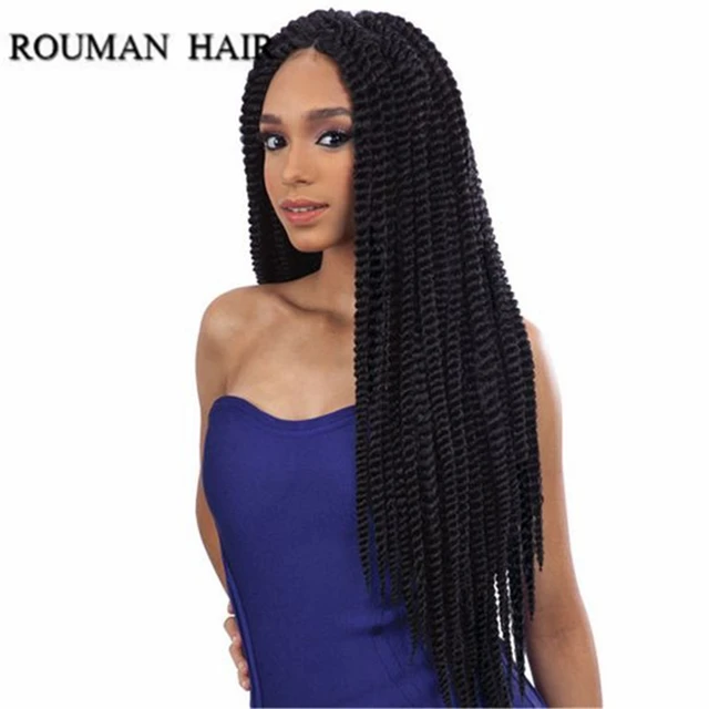 Large Stock Rouman Hair Brand 18 Synthetic Braiding Large Stock Rouman Hair Brand 18 Synthetic Braiding Extensions Havana Mambo Twist Kanekalon