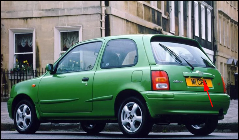 For Nissan Micra K11C 1997 1998 1999 2000 2001 2002