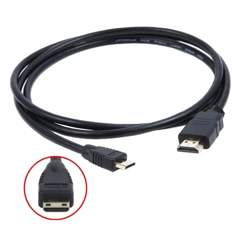 HDMI to Mini HDMI Cable Cord Adapter HD for Cameras HDTV Camcorder on Alibaba Group