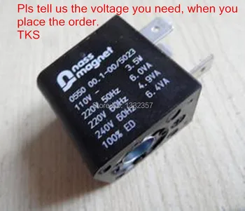 

Free shipping 2pcs NASS solenoid coil, Nass magnet 0550 00.1-00/5023,Nass brand