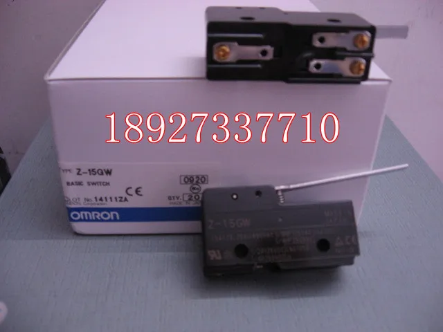 

[ZOB] 100% new imported omron Omron micro switch Z-15GW --10PCS/LOT