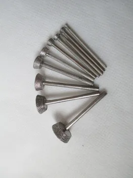 

10pcs Extra-Wide Diamond Grinding Wheel jade grinding needle carving tools set