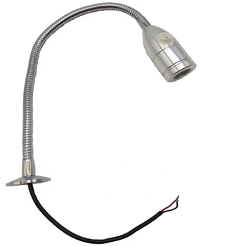 

110V/220V/12V/24V Plug In Flexible Pipe CNC Led Machine Lamp