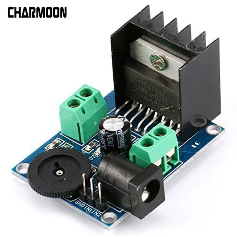 DC 6-18V TDA7297 15W X 2 Amplifier Module Audio Amplifier Module 2.0 Dual Channel Stereo Amp Board For Arduino DIY DC 6-18V TDA7297 15W X 2 Amplifier Module Audio Amplifier Module 2.0 Dual Channel Stereo Amp Board For Arduino DIY