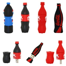 Usb флеш-накопитель, креативная мультяшная бутылка для напитков, Usb флеш-накопитель, 32 ГБ, флеш-накопитель, 2,0, Usb флеш-карта, карта памяти, 4g, 8g, 16g, флешка