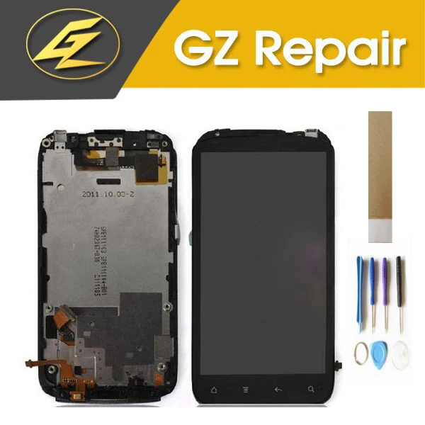 

4.3 Inch For HTC Sensation Z710E G14 With Frame LCD Display With Touch Sensor Glass Digitizer Assembly With Tools Tape