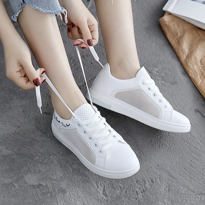 TB2DolipkSWBuNjSszdXXbeSpXa_!!762850358.Women Casual Shoes Summer 2018 Spring Women Shoes Fashion Embroidered Breathable Hollow Lace-Up Women Sneakers