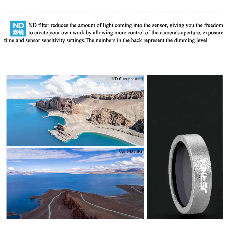 Parrot Filter ND4 ND8 ND16 CPL  MC UV Lens  Neutral Density Filter  for Parrot ANAFI Drone accessories 1 (10)