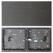 64x32 пикселей P5mm внутренний SMD(3в1) полноцветный светодиодный экран панели; Размер модуля: 320 мм x 160 мм; режим сканирования: 1/16